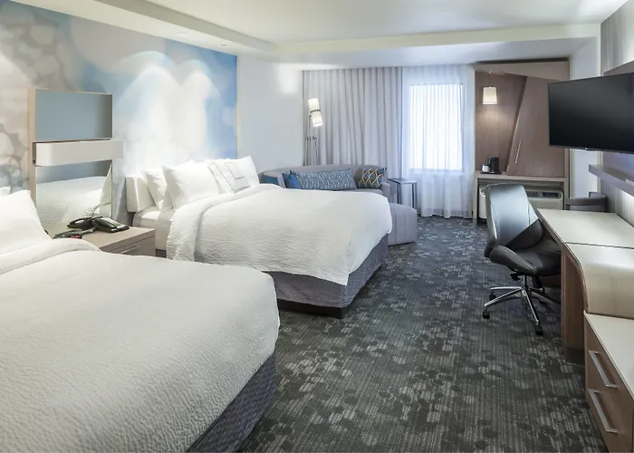 Courtyard By Marriott Worth At Alliance Town Center Hotel Fort Worth