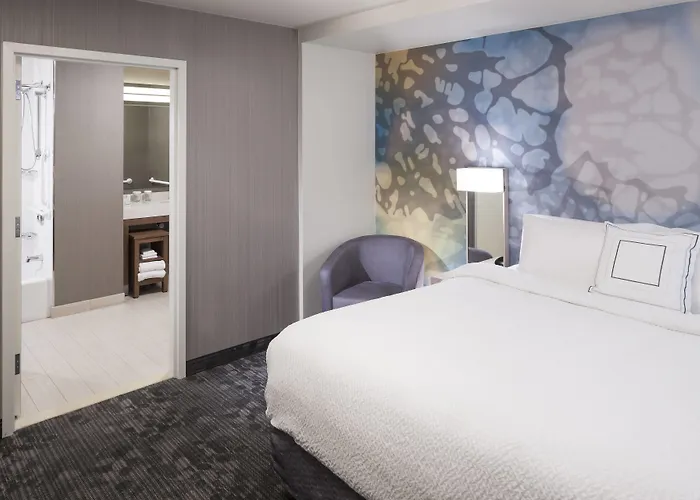 Hotel Courtyard By Marriott Worth At Alliance Town Center
