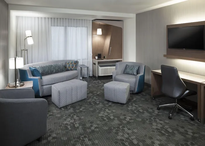 Hotel Courtyard By Marriott Worth At Alliance Town Center Fort Worth