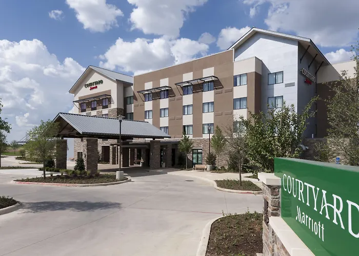 Courtyard By Marriott Worth At Alliance Town Center 3*