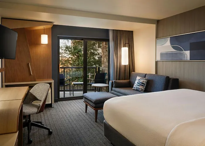 Courtyard By Marriott Worth At Alliance Town Center 3* Fort Worth