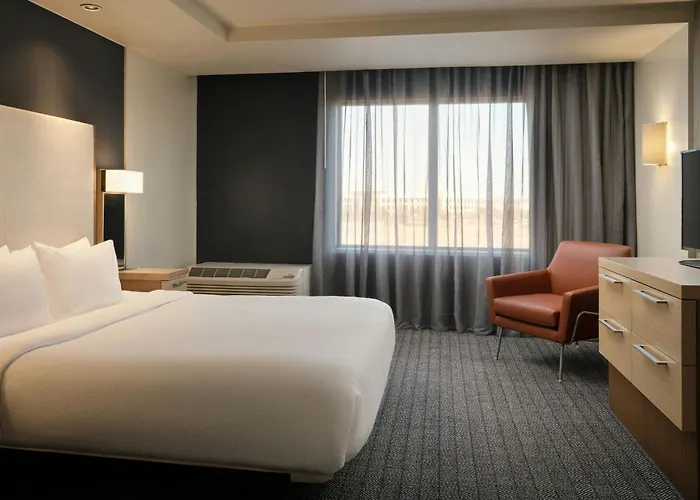 Courtyard By Marriott Worth At Alliance Town Center 3* Fort Worth