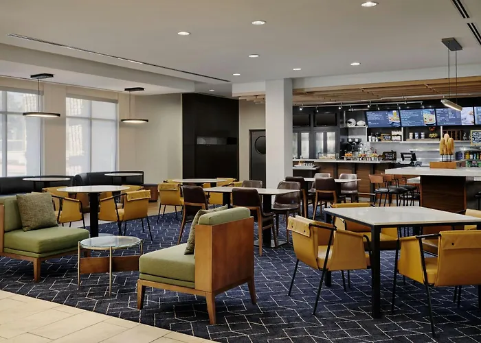 Courtyard By Marriott Worth At Alliance Town Center 3* Fort Worth