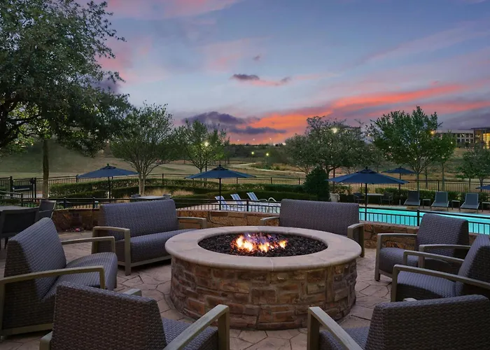 Hotel Courtyard By Marriott Worth At Alliance Town Center