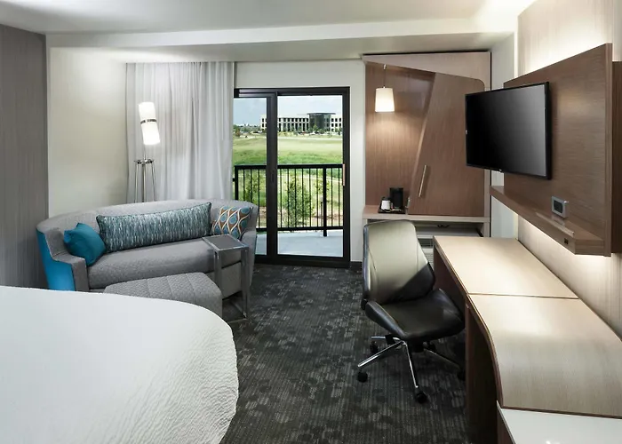 Hotel Courtyard By Marriott Worth At Alliance Town Center Fort Worth